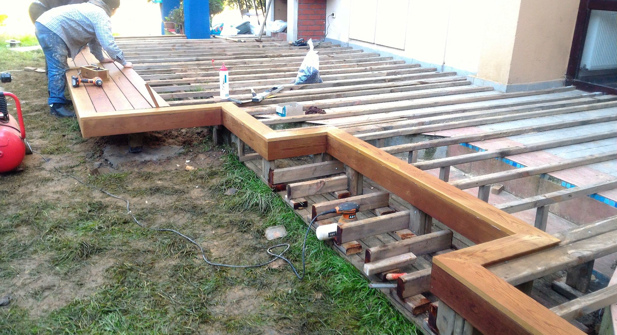 DECK KARKAS UYGULAMADAN